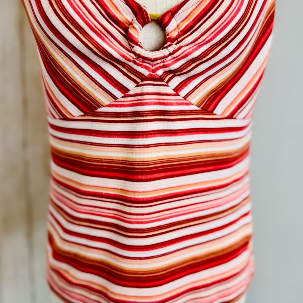 LOFT | Multicolor Striped Tank Top - Picture 5 of 10